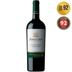 Vinho Tinto Chileno Pérez Cruz Cabernet Franc Limited Edition 750ml - 