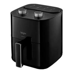Fritadeira Elétrica Air Fryer Facilita Fry 3,5L 1400W Elgin, Preto, 11