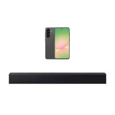 Galaxy A56 5G 8GB RAM (256GB) Preto + Soundbar HW-B400F/ZD - Samsung, 