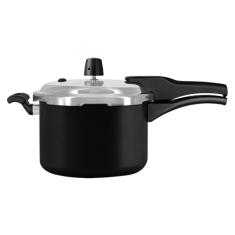 Panelux Panela de Pressão Fechamento Externo 4,5l Preto Maximum