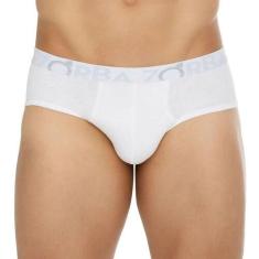 Cueca Slip 100% Algodão Zorba 643, M, Branco