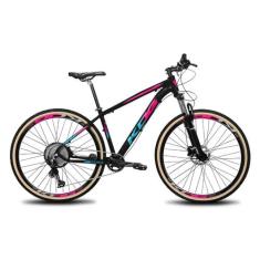 Bike Aro 29 KOG 12 Marchas Cambio Shimano Deore Hidráulico, Preto, Ros