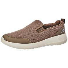 Skechers GO WALK MAX Calçado para Caminhada, Masculino, Khaki, 40