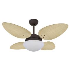 Ventilador De Teto Prince Premium Natural 220V