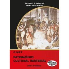 Livro - O que é patrimônio cultural imaterial