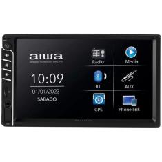 Central Multimidia Aiwa CA-DD-01 7&quot 4x25W
