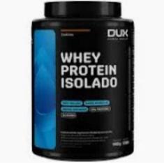 Whey Protein isolado Dux 900g - Dux Nutrition, Baunilha