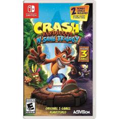 Jogo Crash Bandicoot N Sane Trilogy Para Nintendo Switch
