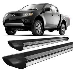 ESTRIBO L200 Triton 17/2020 PERSONALIZADO PRETO FOSCO