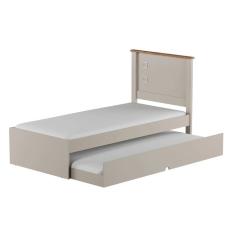 Bicama Barcelona Off White e Madeira