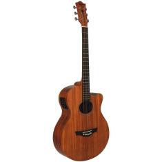 Violao Tagima Dallas Aco Nm - Natural Mahogany