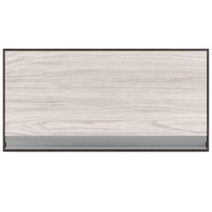 Armário Aéreo Cozinha Geladeira 1 Porta 60 Cm Castanho Avelã