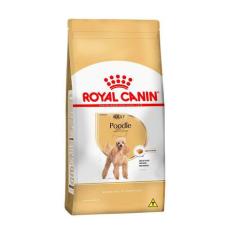 Ração Royal Canin Poodle - Cães Adultos - 1Kg