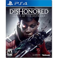 Dishonored: Death of the Outsider Edição Steard Jogo para PlayStation 4-17226