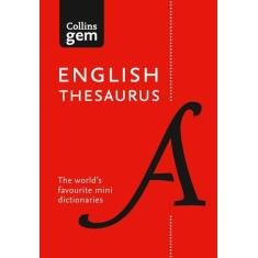 Collins Gem English Thesaurus -