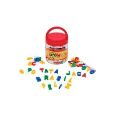 Brinquedos Educativos - Pote com Letras 171 Peças