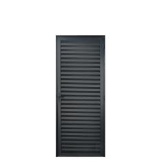 Porta Palheta Alumínio Preto 2.10 x 0.60 Lado Direito - Hale