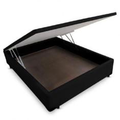 Base Cama Box Baú Casal RC Sono Leve 42x138x188