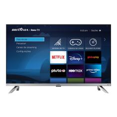 Smart TV 32” Britânia BTV32G7PR2CSBLH Led Dolby Audio Bivolt