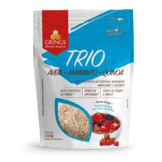 Trio Aveia + Amaranto + Quinoa 150G - Grings