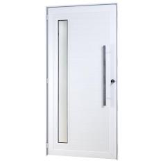 Porta Lambril de Giro com Puxador e Visor Direita Topsul 210x90cm Esquadrisul Branco