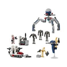 LEGO® Star Wars™ - Pacote de Batalha de Soldado Clone e Droide de Batalha