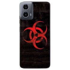 Capa Adesivo Skin155 Verso Para Motorola Moto G34 5G