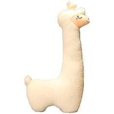 Travesseiro corporal de lhama de 100cm, travesseiro gigante de pelúcia de alpaca, travesseiro longo fofinho de alpaca, aniversário, presente de dia dos namorados para adultos e crianças,Bra