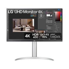 Monitor LG UHD 27” IPS, 4K, 3840 x 2160, 60Hz, 5ms (GtG em Faster), VESA Display, HDR™ 400, HDMI, AMD FreeSync - 27UP650-W - 27UP650-W | LG BR