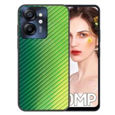 Ranyi Capa para celular Blackview Color 8, capa de celular Blackview Color 8, estampa de onda gradiente colorida, fina, flexível, fina, capa de borracha de silicone com absorção de choque para