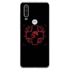 Capa Adesivo Skin023 Verso Para Motorola One Action - KawaSkin