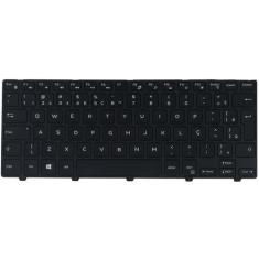 Teclado para Notebook Dell Inspiron I14-5448-B10 - BestBattery, Preto