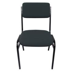 Cadeira Empilhável para Auditórios Linha Hotel Smart Cinza