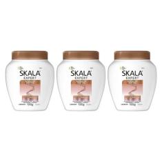 Creme Skala 1Kg Bomba Biontina - Kit Com 3Un