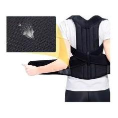 Cinta Colete Corretor Postura Coluna Lombar Reforçada - Mr Vendas, 4XL
