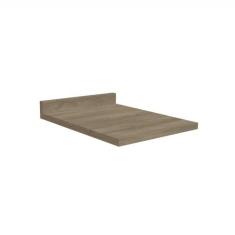 Tampo para Balcão de Cozinha 40cm E602 Kappesberg, Kappesberg Nogal