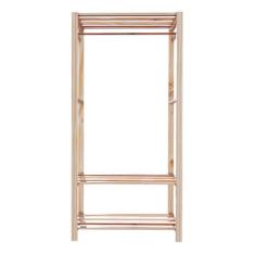 Armário Rustico Pinus Em Madeira P/ Cozinha - Technox