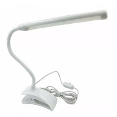 Luminaria De Led Flexivel De Mesa Com Clip E Cabo Usb - Importado, Fle
