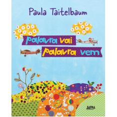 Livro - Palavra vai, palavra vem
