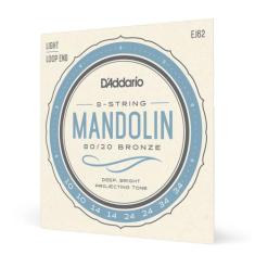 Encordoamento Bandolim 10-34 D Addario Bronze 80/20 EJ62