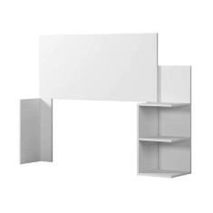 Cabeceira Solteiro Palma - Kaiki Móveis,  Branco