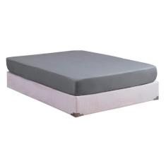Lençol Casal 01 Peça com Elástico Cama Box Percal 200 Fios Algodão - N