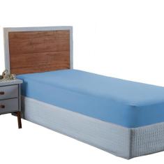 Lençol Solteiro Aveludado 400 Fios Cama Box e Infantil com Elástico Av