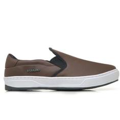 Tênis Masculino Slip On Calce Fácil Casual Super Confortável - Vulcão 