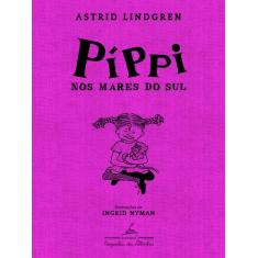 Livro - Píppi nos mares do sul