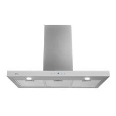 Fischer Coifa De Parede Infinity Digital Touch 90cm Branca 127V - 19902-22551