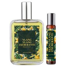 Perfume Ylang Ylang Exuberante Homem 100ml + Roll On 10ml - Essência d