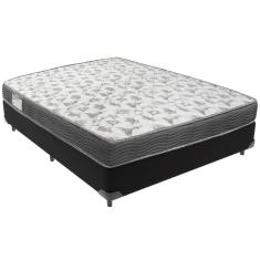 Cama Box e Colchão ISO100 Espuma D33 Viúvo Ortobom