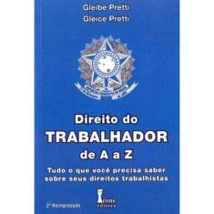 Direito do Trabalhador de A a z - 01Ed/11
