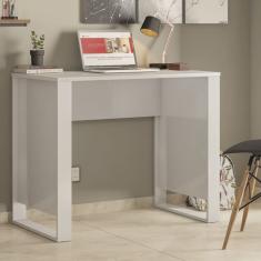 Mesa para Computador Office Morada Demóbile Branco